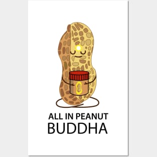Peanut Butter Buddha Posters and Art
